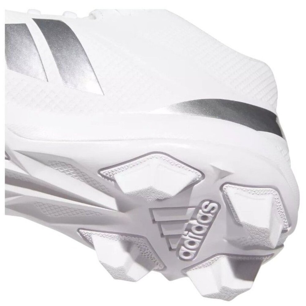 Adidas Adizero Impact 2 Spark White Molded Cleats IF5103 Men's‎ Size 11.5 NWT - Picture 11 of 15